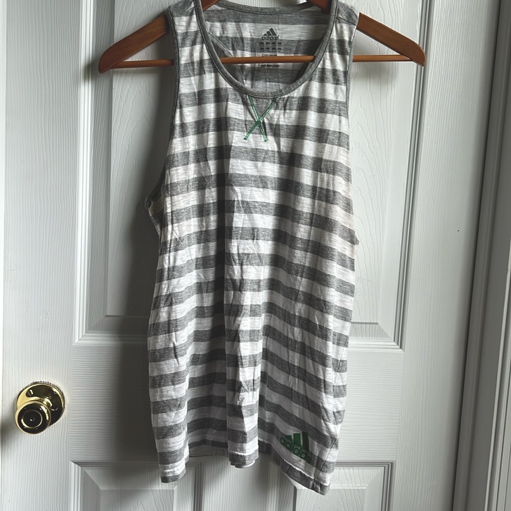 Adidas Racer Back Tank Top Women’s Size L